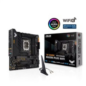 ASUS MB Sc LGA1700 TUF GAMING B660M-PLUS WIFI, Intel B660, 4xDDR5, 1xDP, 1xHDMI, WIFI, mATX