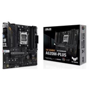 ASUS MB Sc AM5 TUF GAMING A620M-PLUS, AMD A620, 4xDDR5, 1xHDMI, 2xDP, mATX