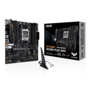 ASUS MB Sc AM5 TUF GAMING A620M-PLUS WIFI, AMD A620, 4xDDR5, 1xHDMI, 2xDP, mATX