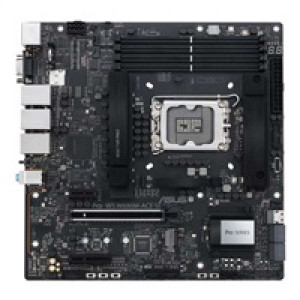 ASUS MB Sc LGA1700 PRO WS W680M-ACE SE, Intel W680, 4xDDR5, 1xDP, 1xHDMI, 1xVGA, 1xmATX