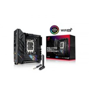 ASUS MB Sc LGA1700 ROG STRIX B760-I GAMING WIFI, Intel B760, 2xDDR5, 1xDP, 1xHDMI, WI-FI, mini-ITX
