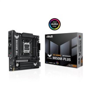 ASUS MB Sc AM5 TUF GAMING B850M-PLUS, AMD B850, 4xDDR5, 1xDP, 1xHDMI, mATX