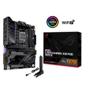 ASUS MB Sc AM5 ROG CROSSHAIR X870E APEX, AMD X870, 2xDDR5, 2xUSB4, WiFi