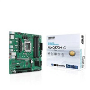ASUS MB Sc LGA1851 PRO Q870M-C-CSM, Intel Q870, 4xDDR5, 2xDP, 1xHDMI, mATX