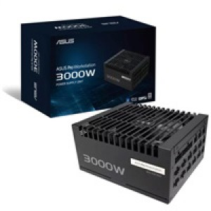 ASUS zdroj Pro WS 3000W Platinum, 140mm, Plně modulární, 80 Plus Platinum, ATX 3.1