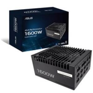 ASUS zdroj Pro WS 1600W Platinum, 140mm, Plně modulární, 80 Plus Platinum, ATX 3.1