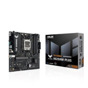 ASUS MB Sc AM5 TUF GAMING A620AM-PLUS, 4xDDR5, 2xDP, 1xHDMI, mATX