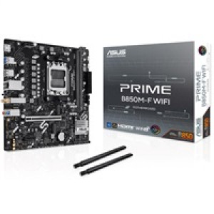 ASUS MB Sc AM5 PRIME B850M-F WIFI, AMD B850, 2x DDR5, WiFi, 1xHDMI, mATX
