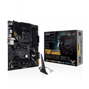 BAZAR - ASUS MB Sc AM4 TUF GAMING B550-PLUS (WI-FI) II, AMD B550, 4xDDR4, 1xDP, 1xHDMI, WI-FI - (Bez příslušenství)