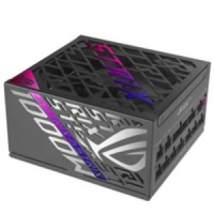 BAZAR - ASUS zdroj ROG STRIX 1000W, 80Plus Platinum, Plně modulární, ATX 3.1 - Po opravě (Komplet)