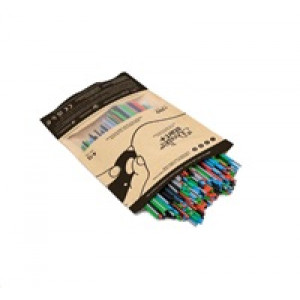 3Doodler náplň ECO-PCL pro 3D pero Start+ 250ks - černá, červená, šedá, modrá