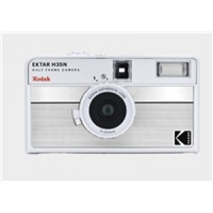 Kodak EKTAR H35N Camera Striped Silver