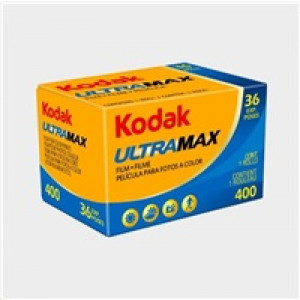 Kodak 135 Ultramax 400-36x1 Boxed