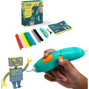BAZAR - 3Doodler 3D Pero Start+ a 72 náplní + 12 šablon - Poškozený obal (Komplet)