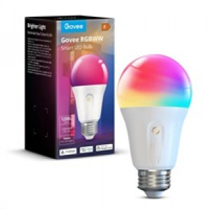 Govee Smart žárovka RGBWW 12W-85W 1200lm E27 Long Life, Matter