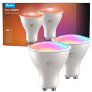 Govee Smart žárovka RGBWW 4,8W-50W 400lm GU10 Long Life 2ks