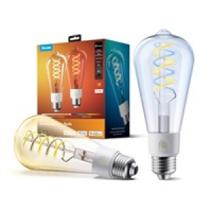 Govee Smart žárovka ST64 RGBWW 5W-40W 500lm E27 Long Life, Matter (2ks)