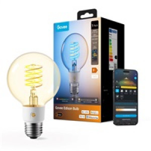 Govee Smart žárovka G80 RGBWW 5W-40W 500lm E27 Long Life, Matter