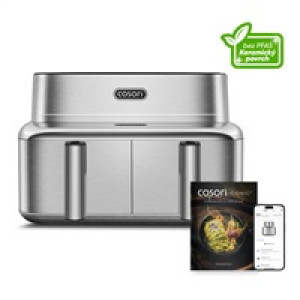 Cosori Iconic Dual 8,6l nerez