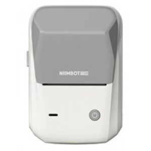 BAZAR - Niimbot Tiskárna štítků B1 Smart, grey + role štítků 210ks - Poškozený obal (Komplet)