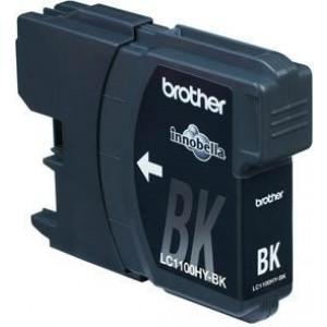 Brother LC-1100HY-Bk (ink. černý, 900 str. @ 5%)