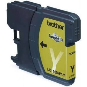 Brother LC-1100HY-Y (ink. žlutý, 750 str. @ 5%)