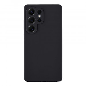 Tactical Velvet Smoothie Kryt pro Samsung Galaxy S25 Ultra Asphalt