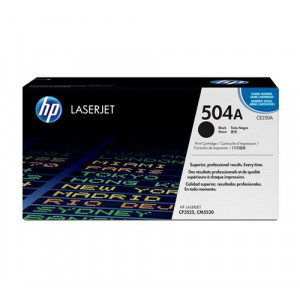HP toner 504A/Black/5000 stran