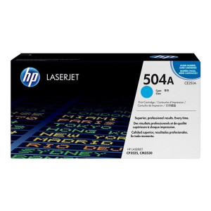 HP toner 504A/Cyan/7000 stran