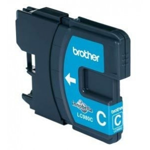 Brother LC-980C (cyan, 260 str.@ 5%, draft)