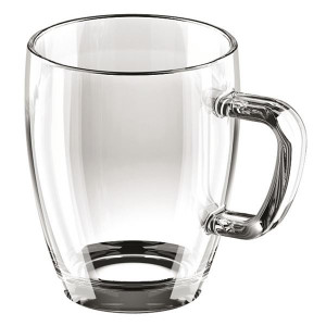 Hrnek Tescoma Crema - skleněný, 400 ml