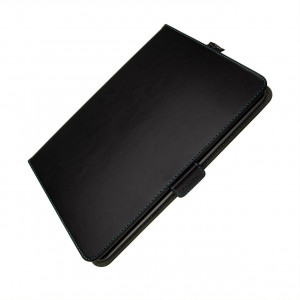 Pouzdro pro 10,1" tablety FIXED Novel se stojánkem a kapsou pro stylus, PU kůže, černé