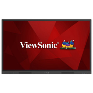 ViewSonic Flat Touch Display IFP55G1/ 55"/ UHD/450nits, 1200:1/HDMI/VGA/USB-C /RJ45 x2, RS232 x1, Black