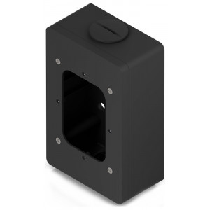 Ubiquiti Reader Junction Box B - Instalační krabice pro UniFi Access Reader, UniFi Access Ultra a Intercom Viewer, černá