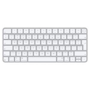 Apple Magic Keyboard Touch ID/Bezdrátová Bluetooth/IE layout/Bílá