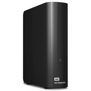 WD Elements Desktop 4TB / Externí 3,5"/ USB 3.0/ Černý