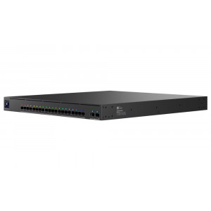 Ubiquiti Enterprise Audio/Video Fiber - 20x SFP+, 2x QSFP28, 1x SMA pro GPS