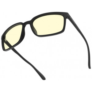 GUNNAR kancelářske/herní brýle  MAMMOTH ONYX jantarová skla BLF 65 GUNNAR focus