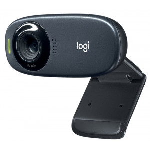 Logitech HD webkamera C310/ 1280x720/ 5MPx/ USB/ šedá
