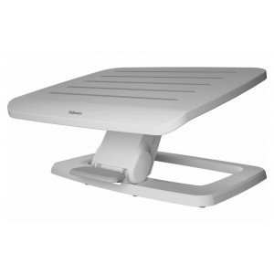 FELLOWES podložka pod nohy HANA LT/ 450mm x 175mm x 360mm/ kov/tuhý plast/ bílá