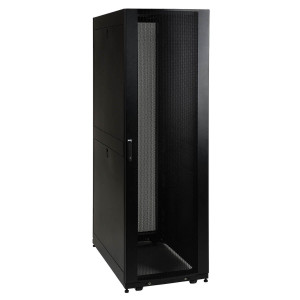 Skříň SmartRack 42U, Š=600mm, Hl=830mm, včetně dveří a bočních panelů