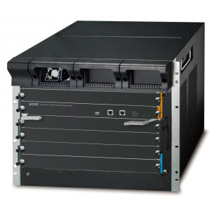 Planet CS-6306R L3 šasi pro instalaci modulů, 6-slot, 10/40Gb, IPv6/IPv4