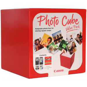 Canon inkoustová náplň PG-540/CL-541 PHOTO CUBE VALUE PACK 5x5 (PP-201 40listů)