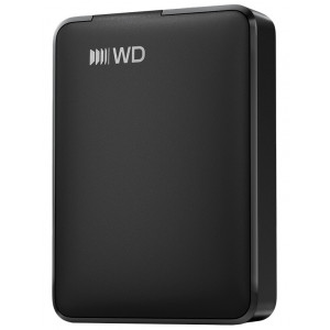 WD Elements Portable 6TB (USB C) / externí HDD / 2,5" provedení / USB 3.2 Gen1 typ USB-C / Graphite Black