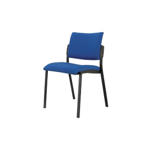 Konferenční židle Kubic, modrá