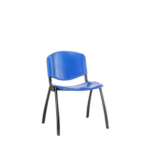 Konferenční židle Liza - plastová, modrá