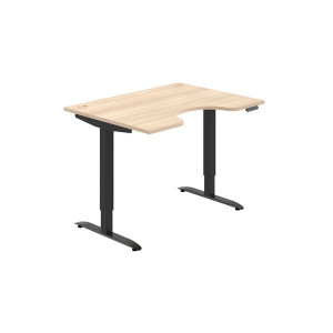 Psací stůl Hobis Motion Ergo MSE 2M 1200 - akát/če