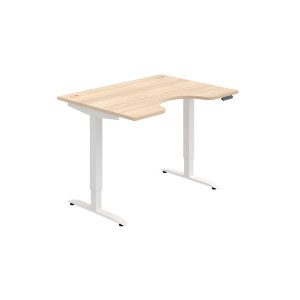 Psací stůl Hobis Motion Ergo MSE 2M 1200 - akát/bí
