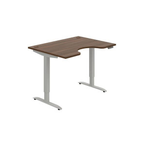 Psací stůl Hobis Motion Ergo MSE 2M 1200 - ořech/š