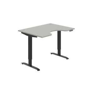 Psací stůl Hobis Motion Ergo MSE 2M 1200 - šedá/če